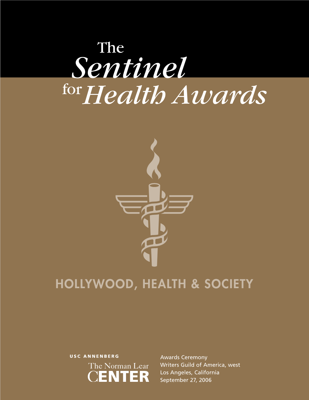 Sentinel Forhealth Awards