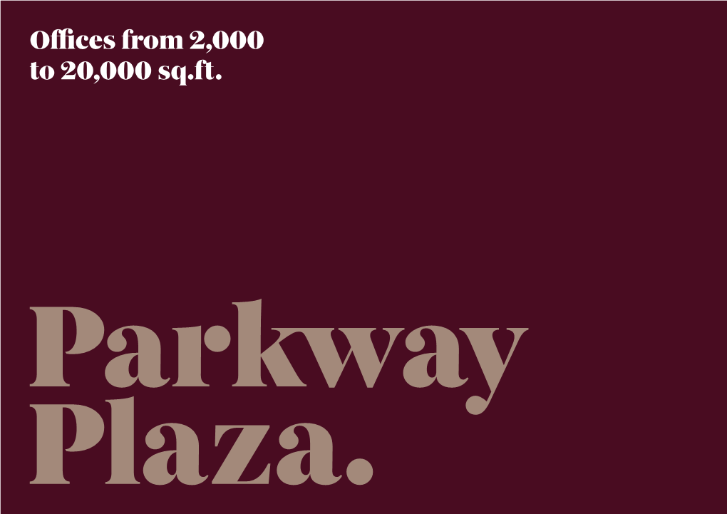 Offices from 2000 to 20000 Sq.Ft