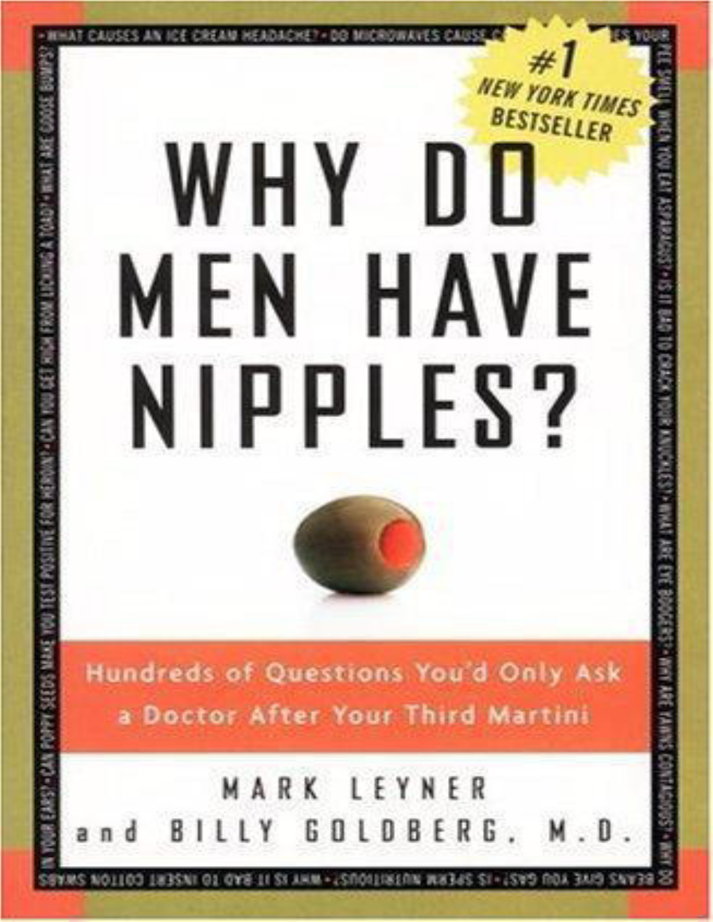 Why Do Men Have Nipples?