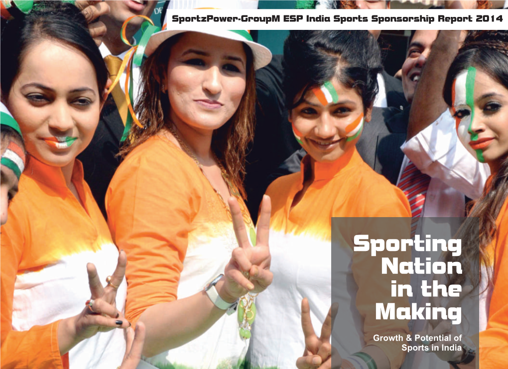 India Sports Sponsorship Report 2014