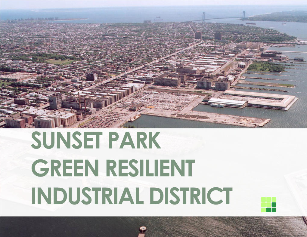 SUNSET PARK GREEN RESILIENT INDUSTRIAL DISTRICT a REPORT by COLLECTIVE for COMMUNITY, CULTURE, & ENVIRONMENT for UPROSE & POWWA SEPTEMBER 9, 2019