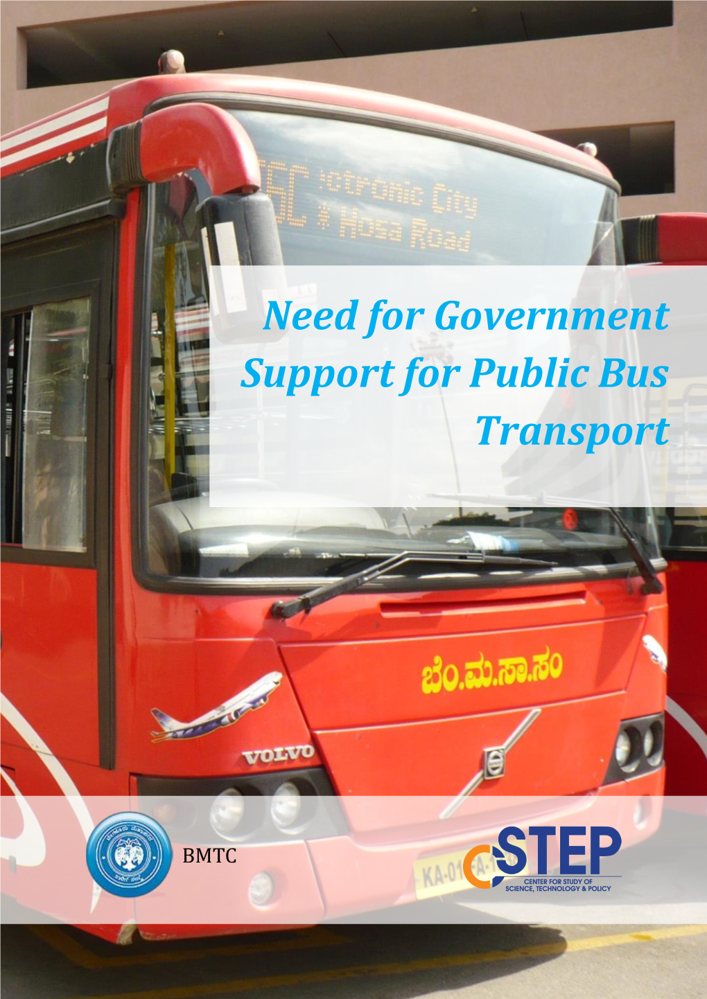 Need for Government Support for Public Bus Transport