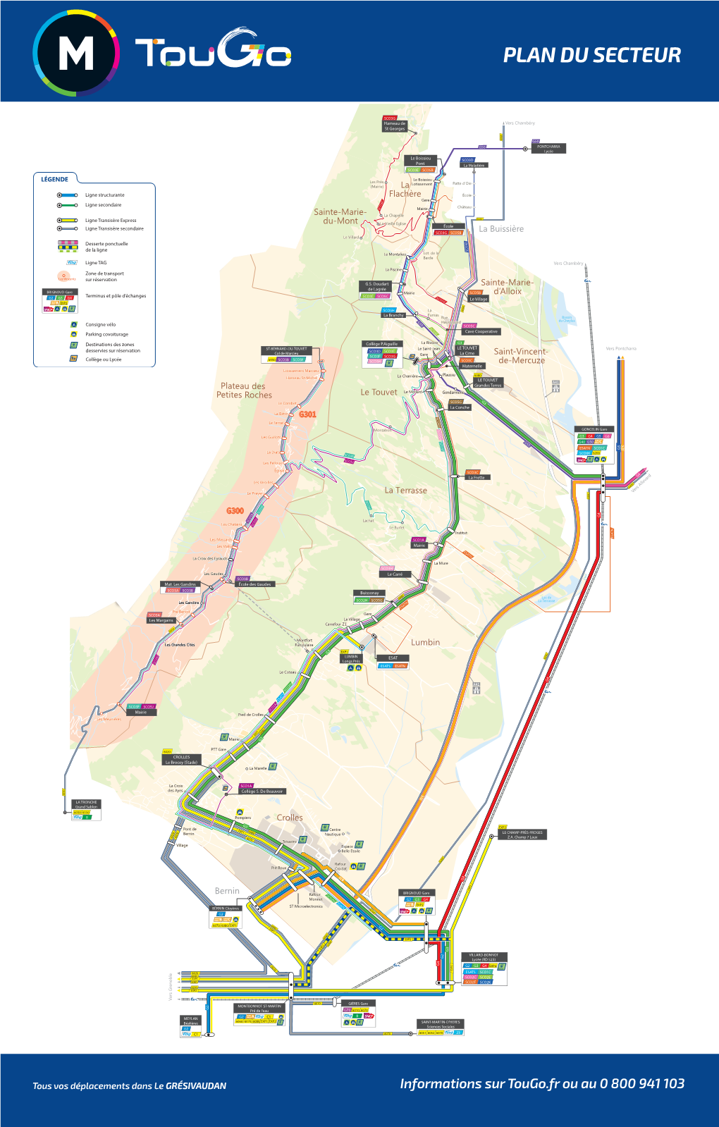 Plan Du Secteur