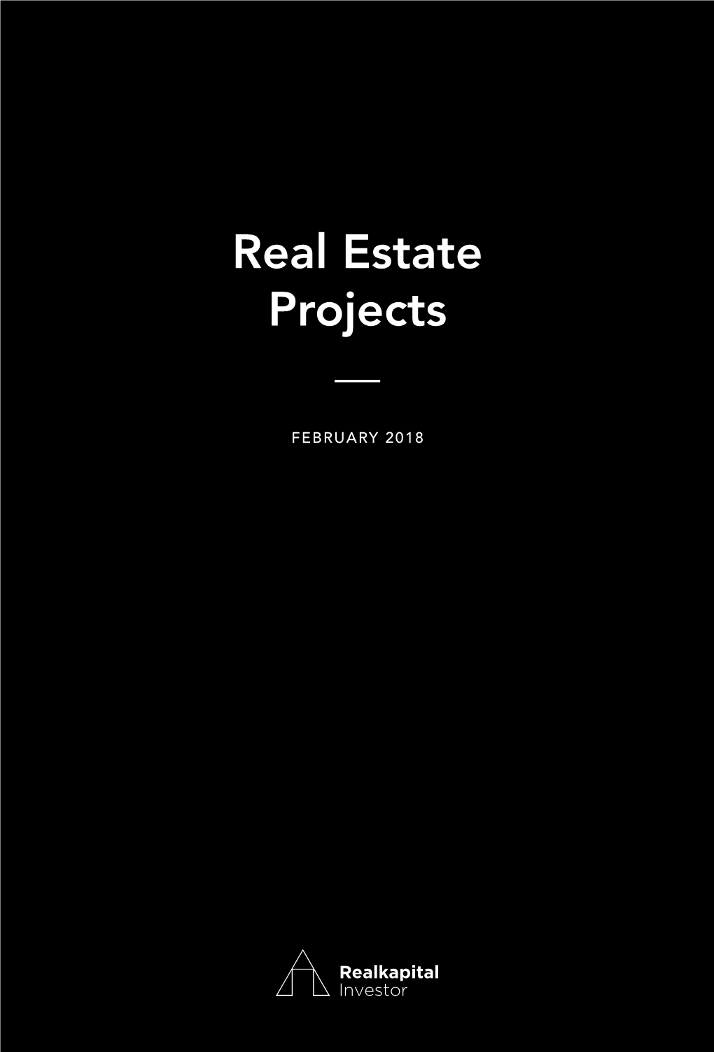 Real Estate Projects