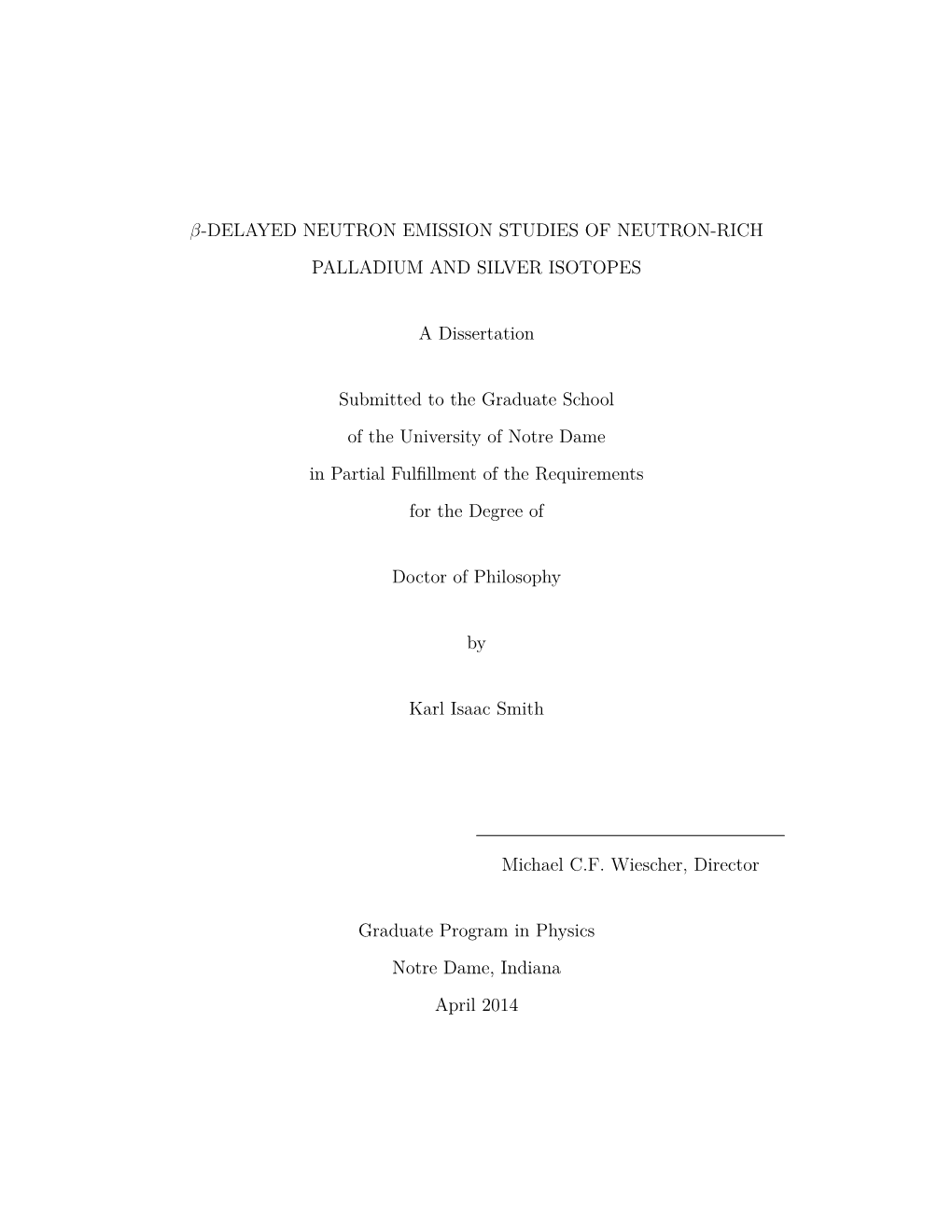 Β-Delayed Neutron Emission Studies of Neutron-Rich Palladium and Silver Isotopes