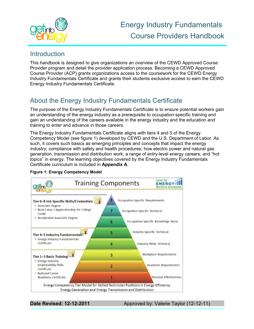 Building a Youth Energy Employment Career Path