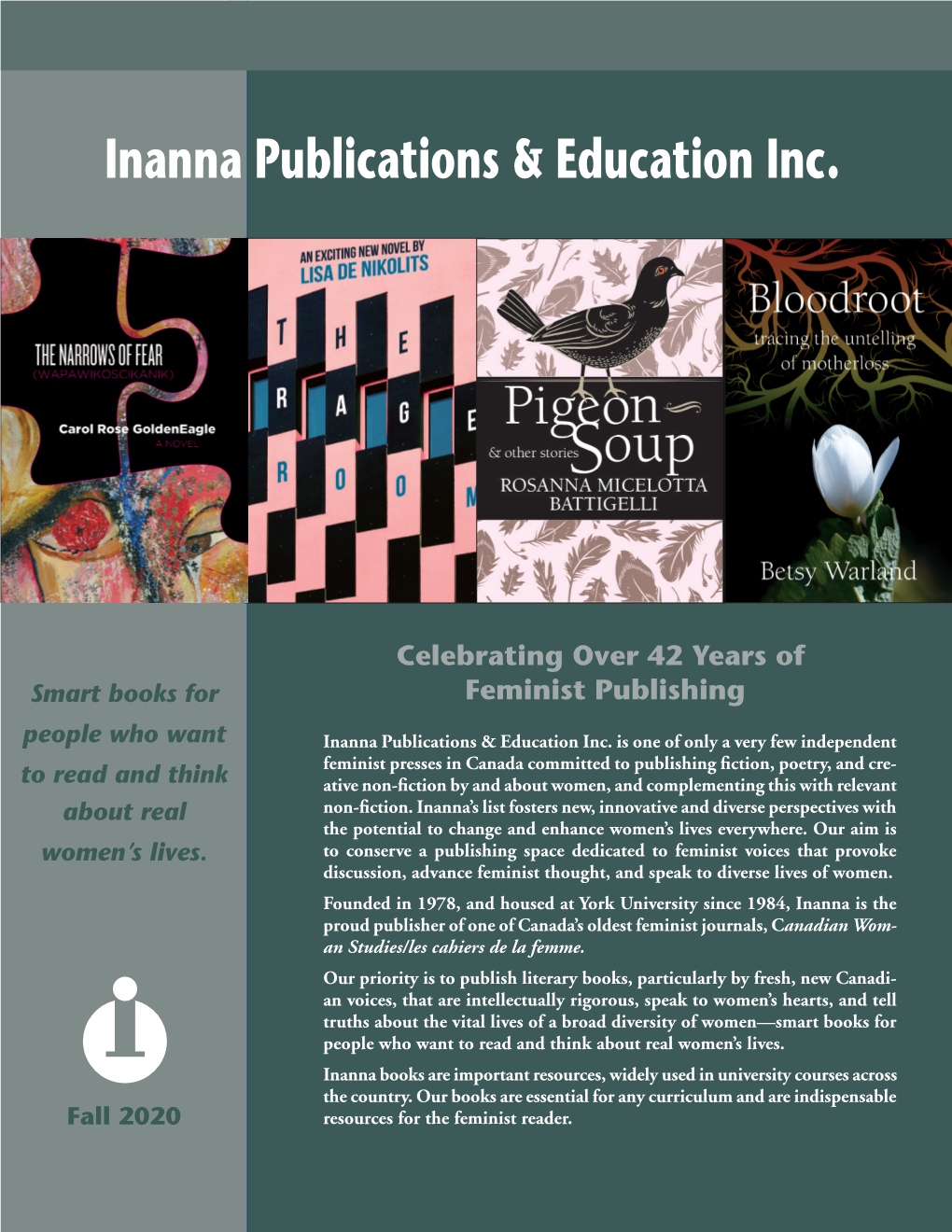 Inanna Publications & Education Inc