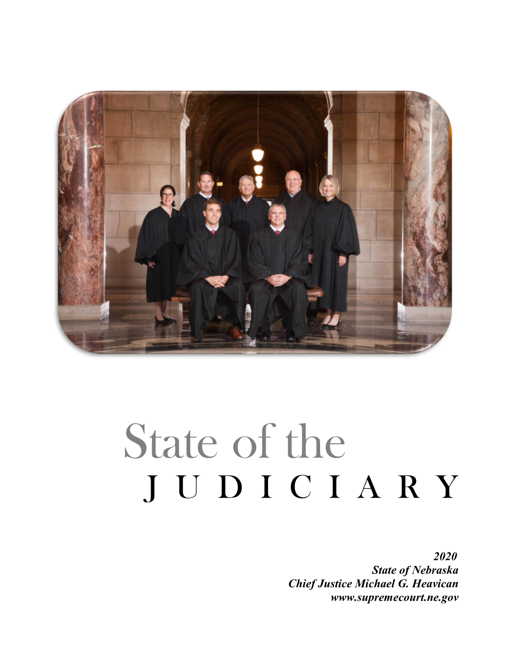 Nebraska Supreme Court Justices