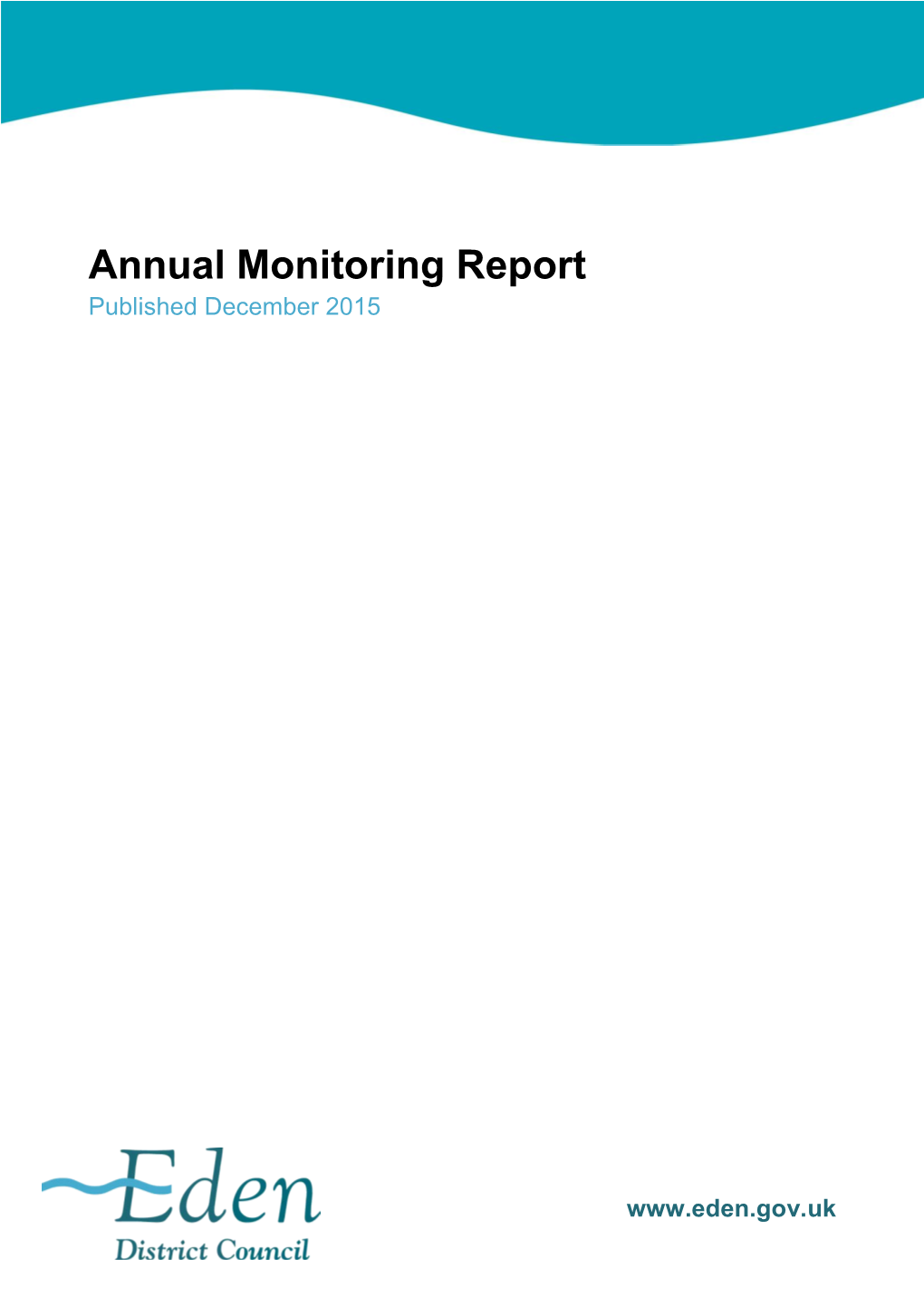 Authorities Monitoring Report 2014-2015