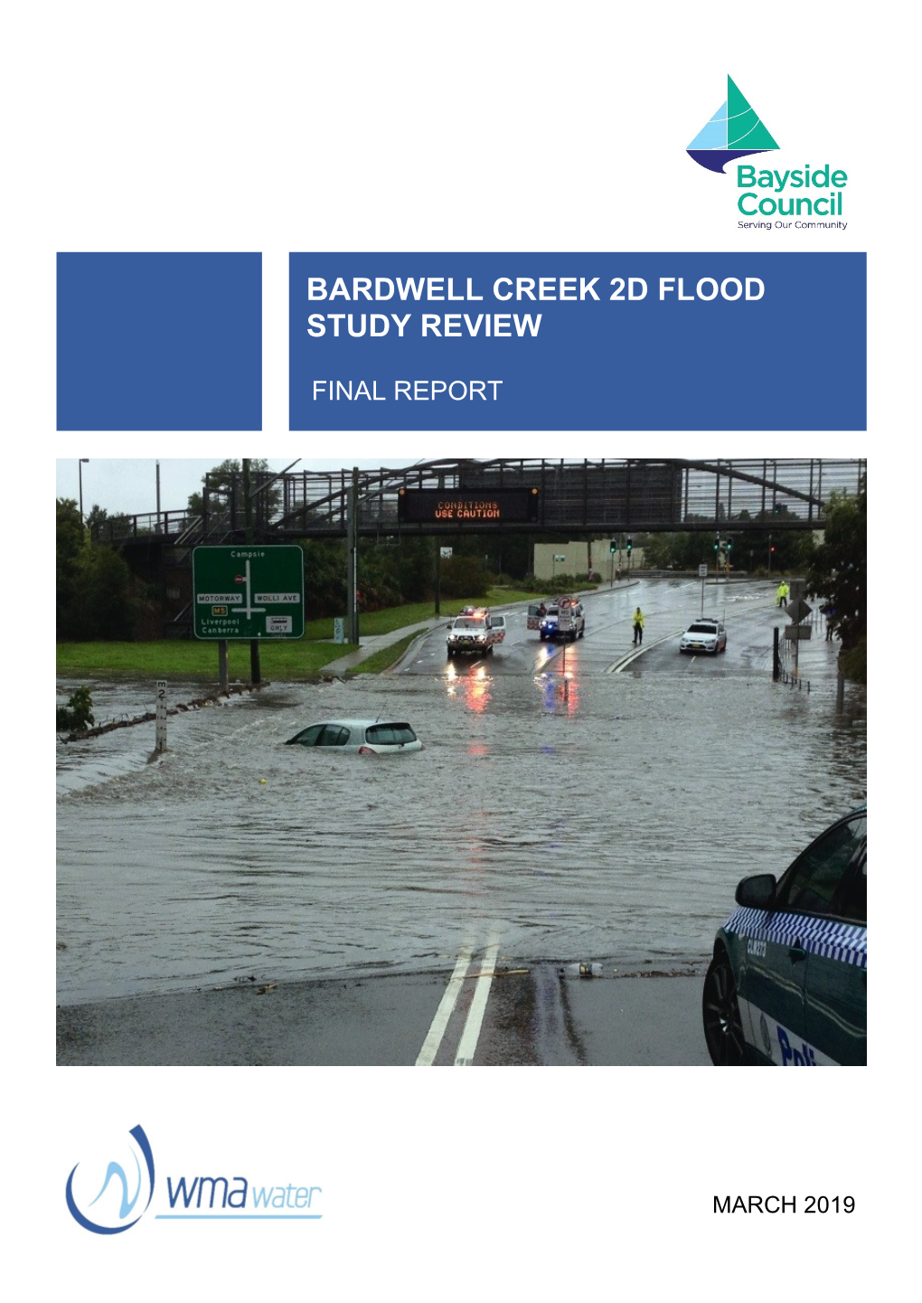 Bardwell Creek 2D Flood Study Review