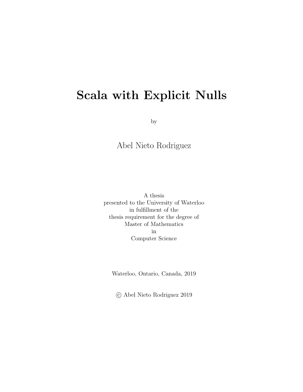 Scala with Explicit Nulls