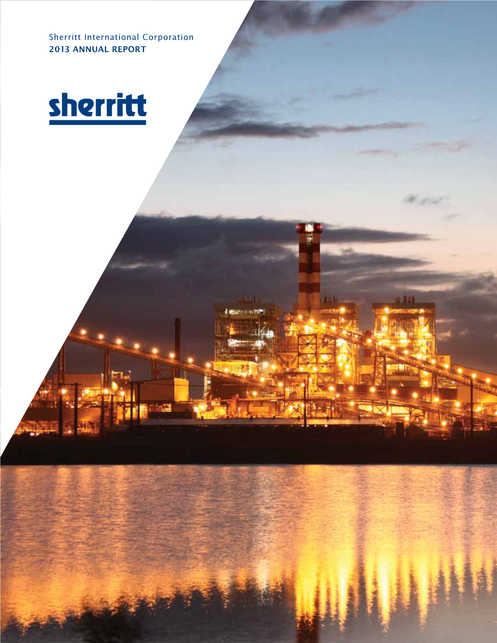 Sherritt International Corporation 2013 Annual Report