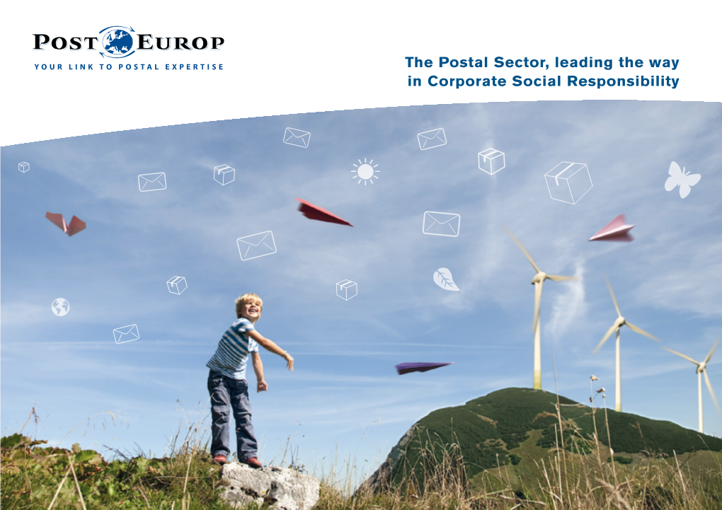 The Postal Sector, Leading the Way in Corporate Social Responsibility