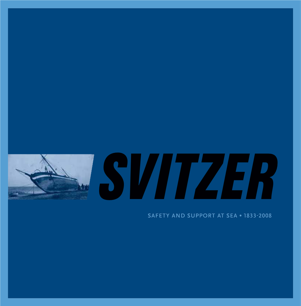 Svitzer 175Th Anniversary Book