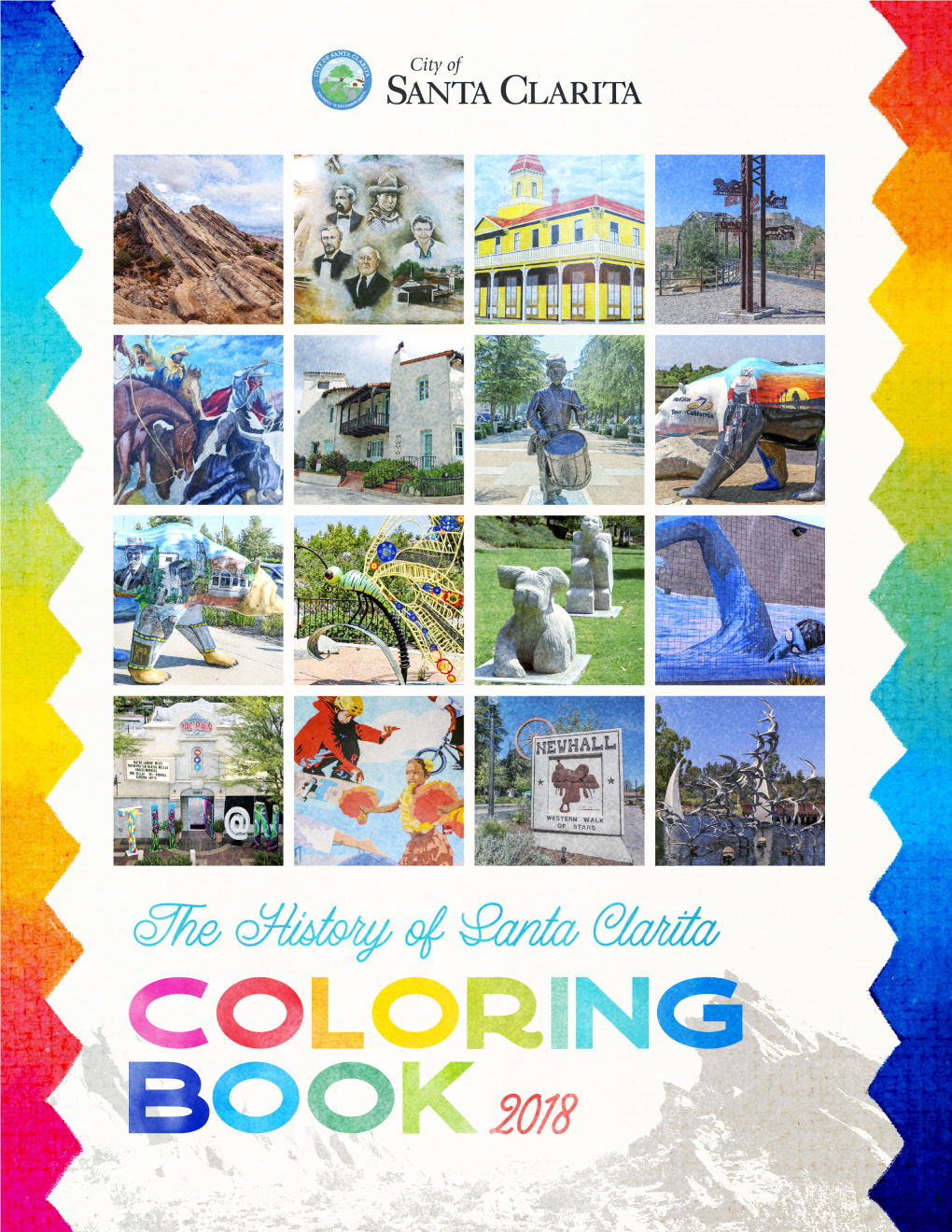 Santa Clarita Coloring Book | 3 Tataviam Dwelling