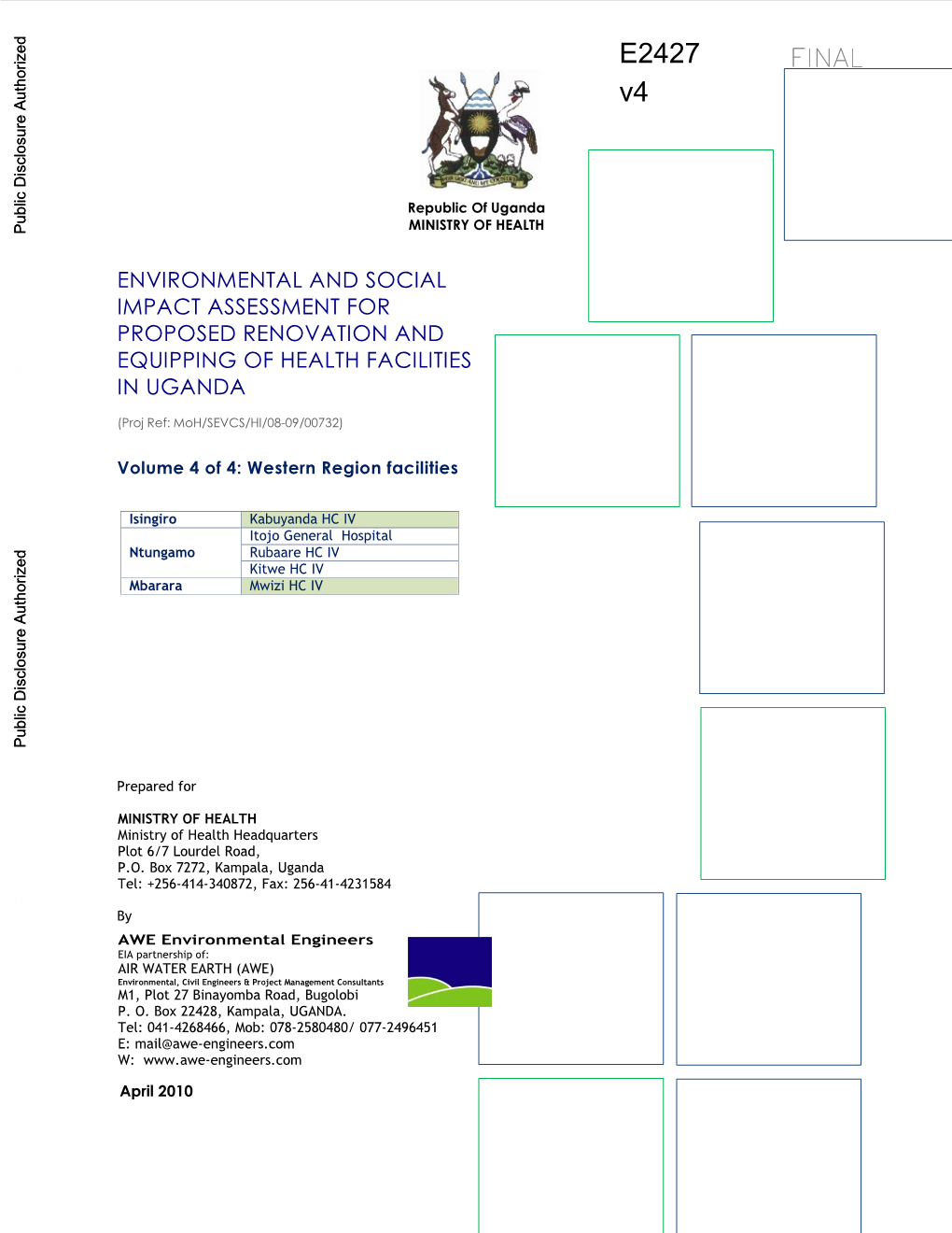 World Bank Document