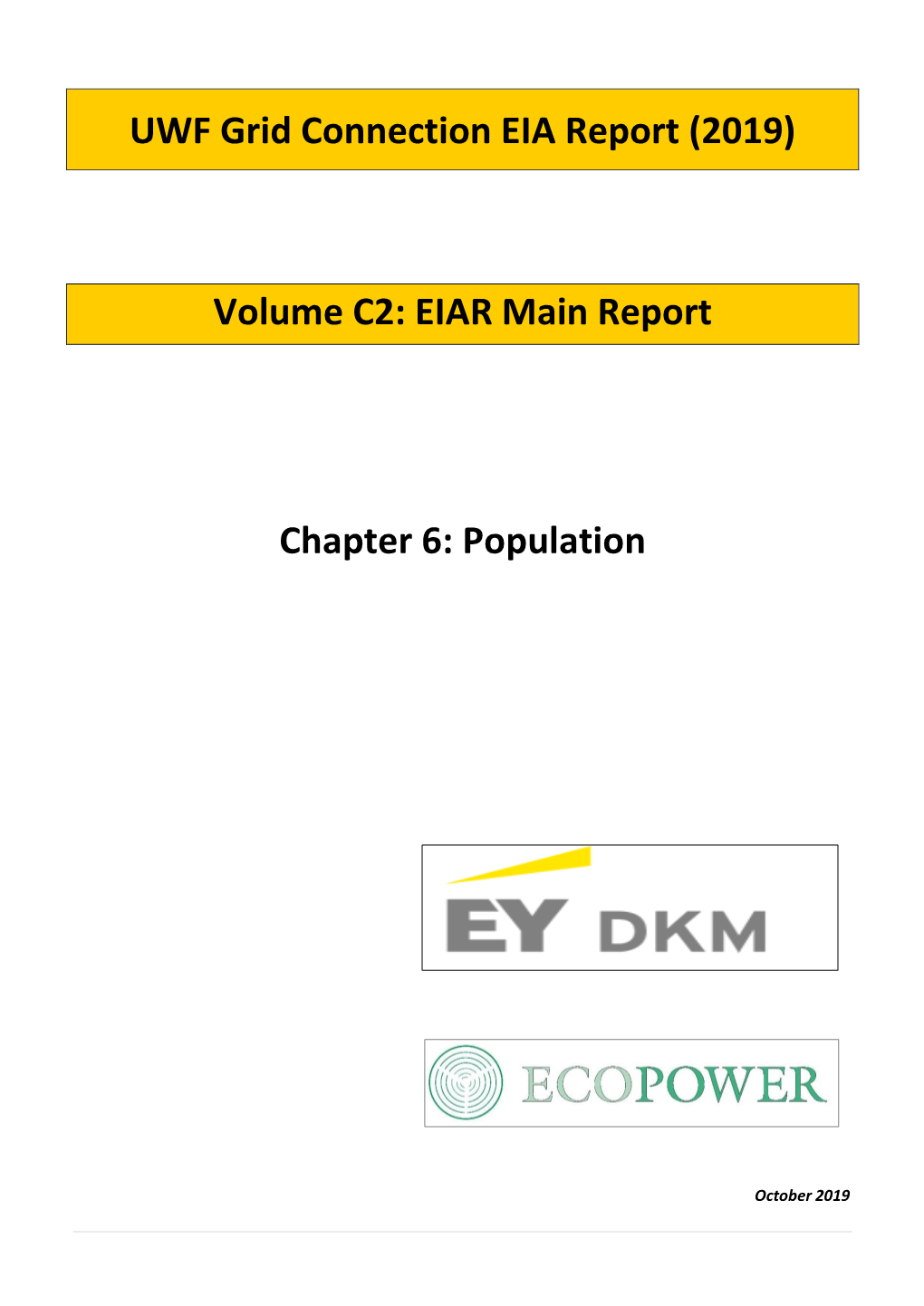 EIAR2019 Chapter 6 Population.Pdf [PDF]
