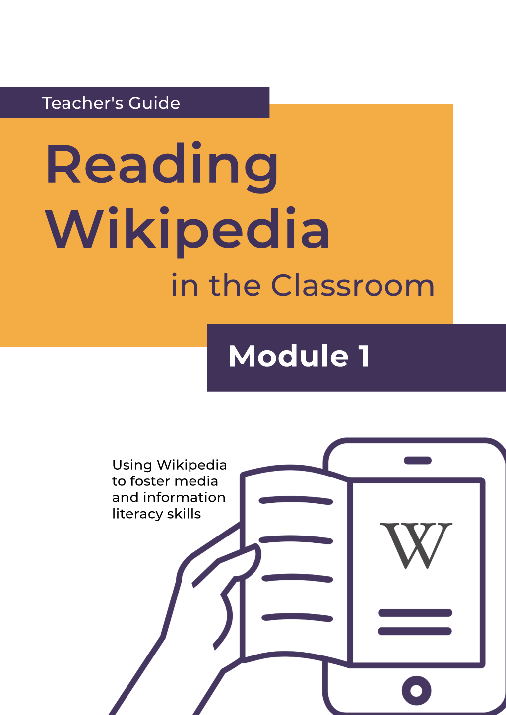 Reading Wikipedia in the Classroom