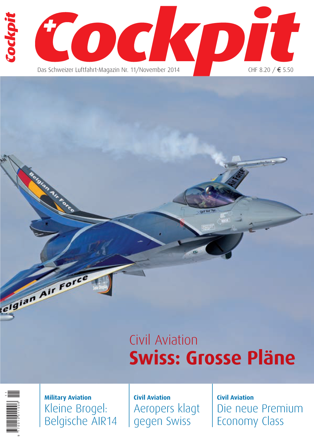 Civil Aviation Swiss: Grosse Pläne