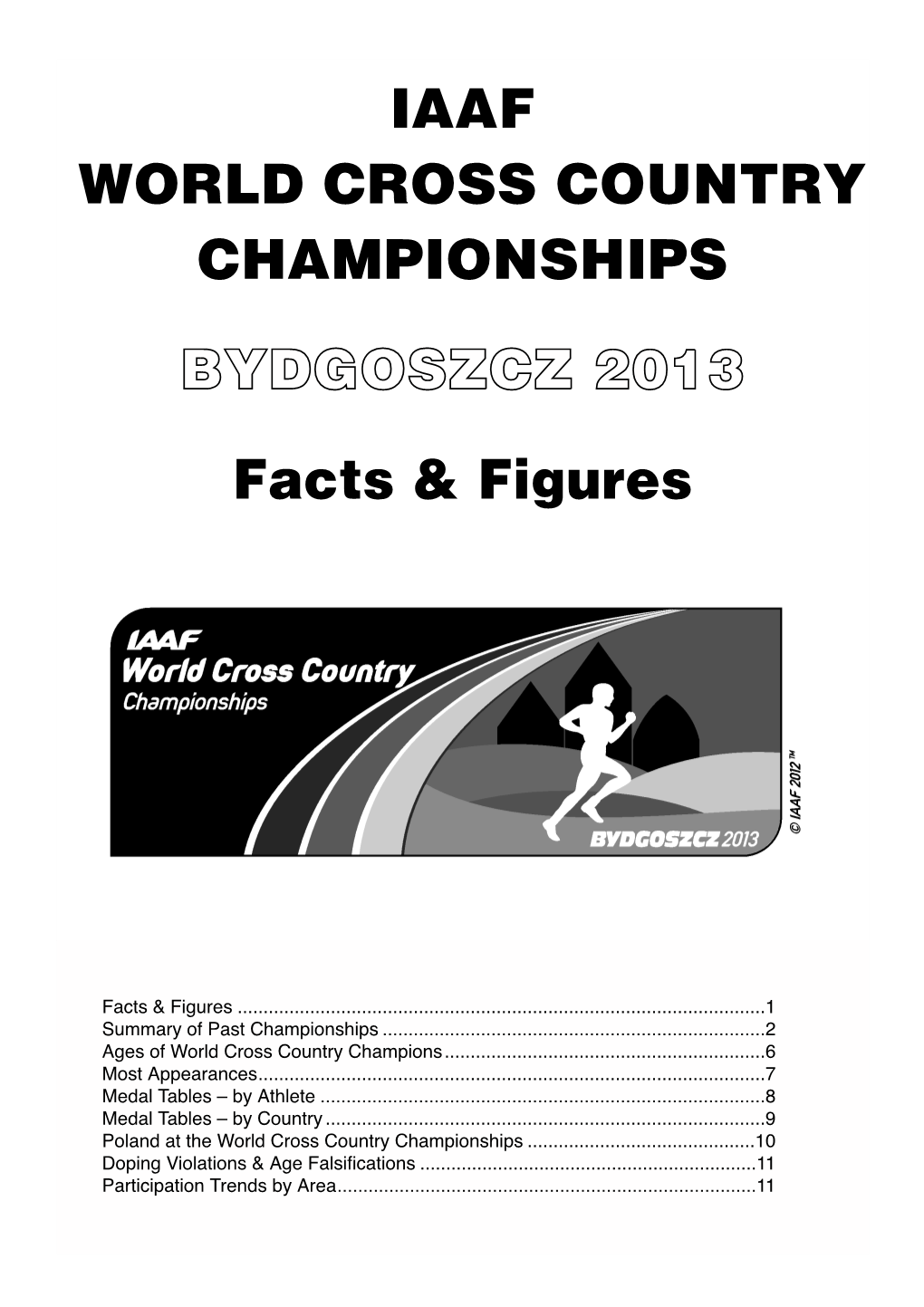 2013 WXC Facts-Figures WXC Facts/Figures