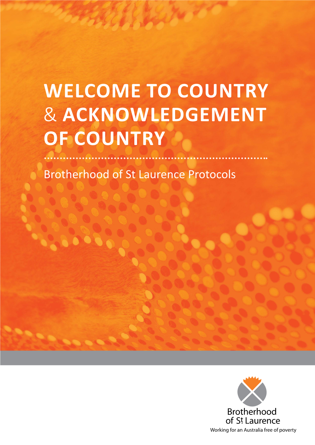 Country and Acknowledgement of Country