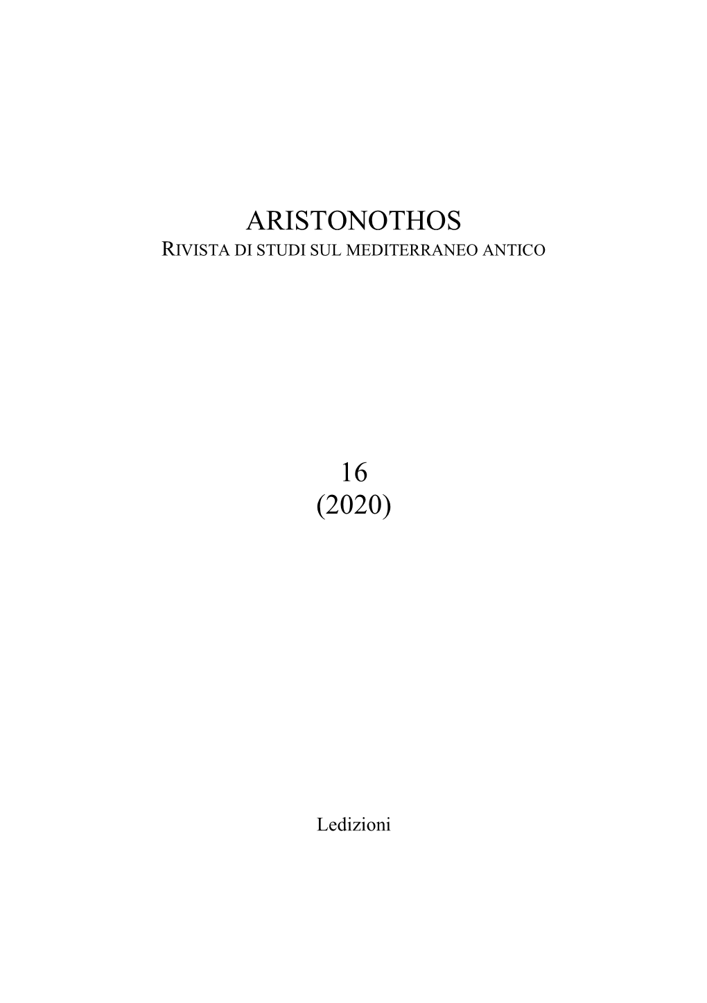 Aristonothos 16