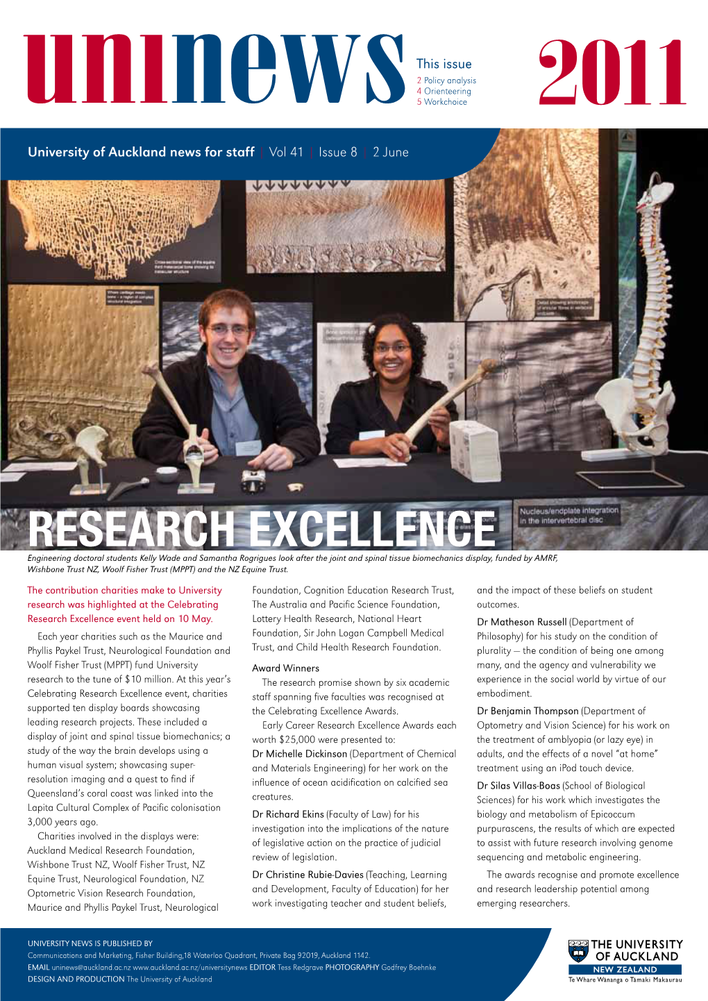 Research Excellence