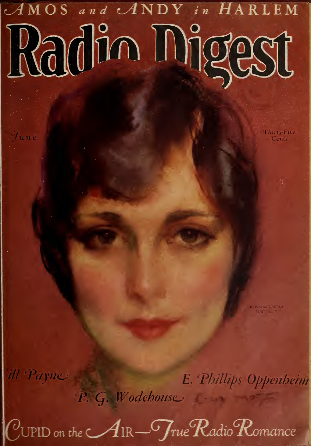 Radio Digest, 1930