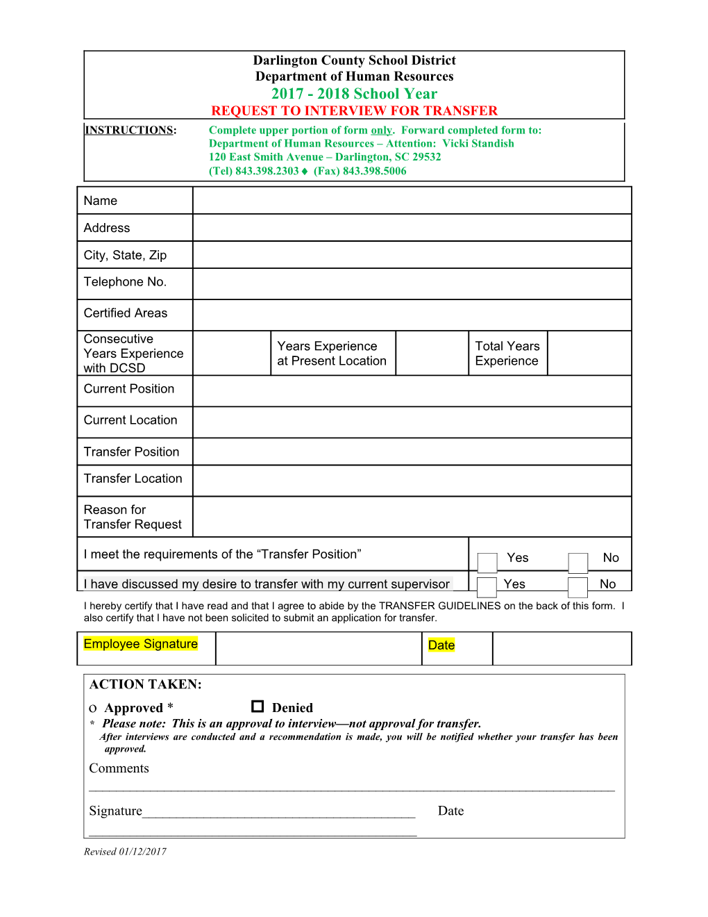 Darlington County School District s1