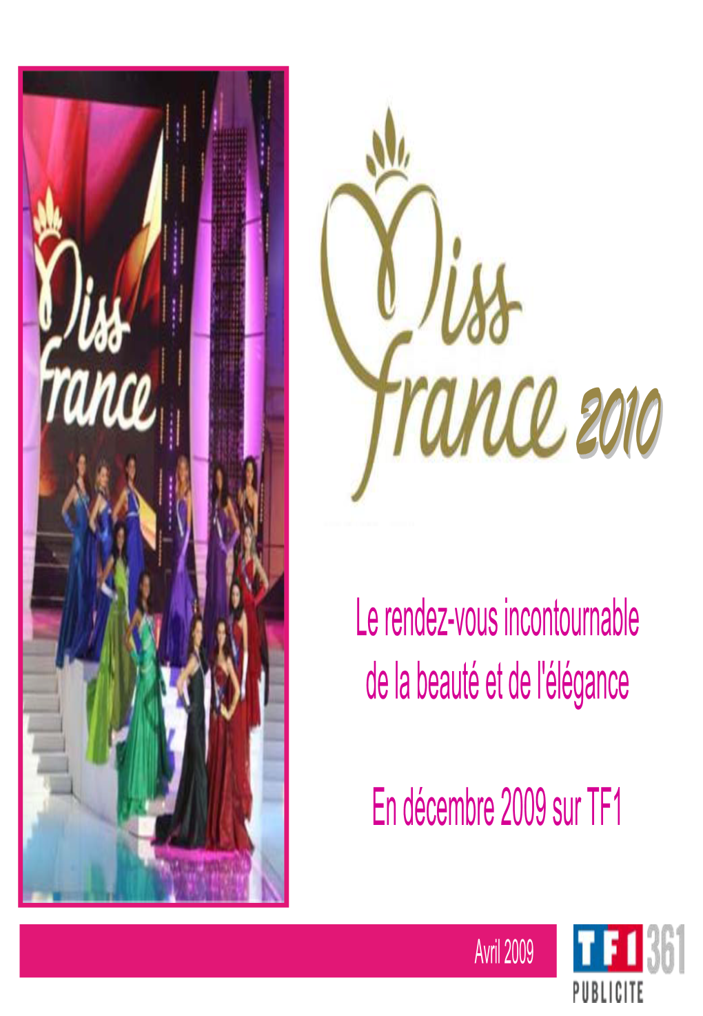 Miss France 2009 Sur