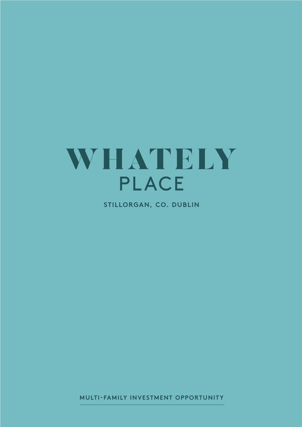 Whately Place Development