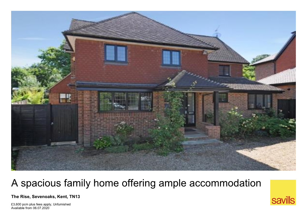 A Spacious Family Home Offering Ample Accommodation with Popular