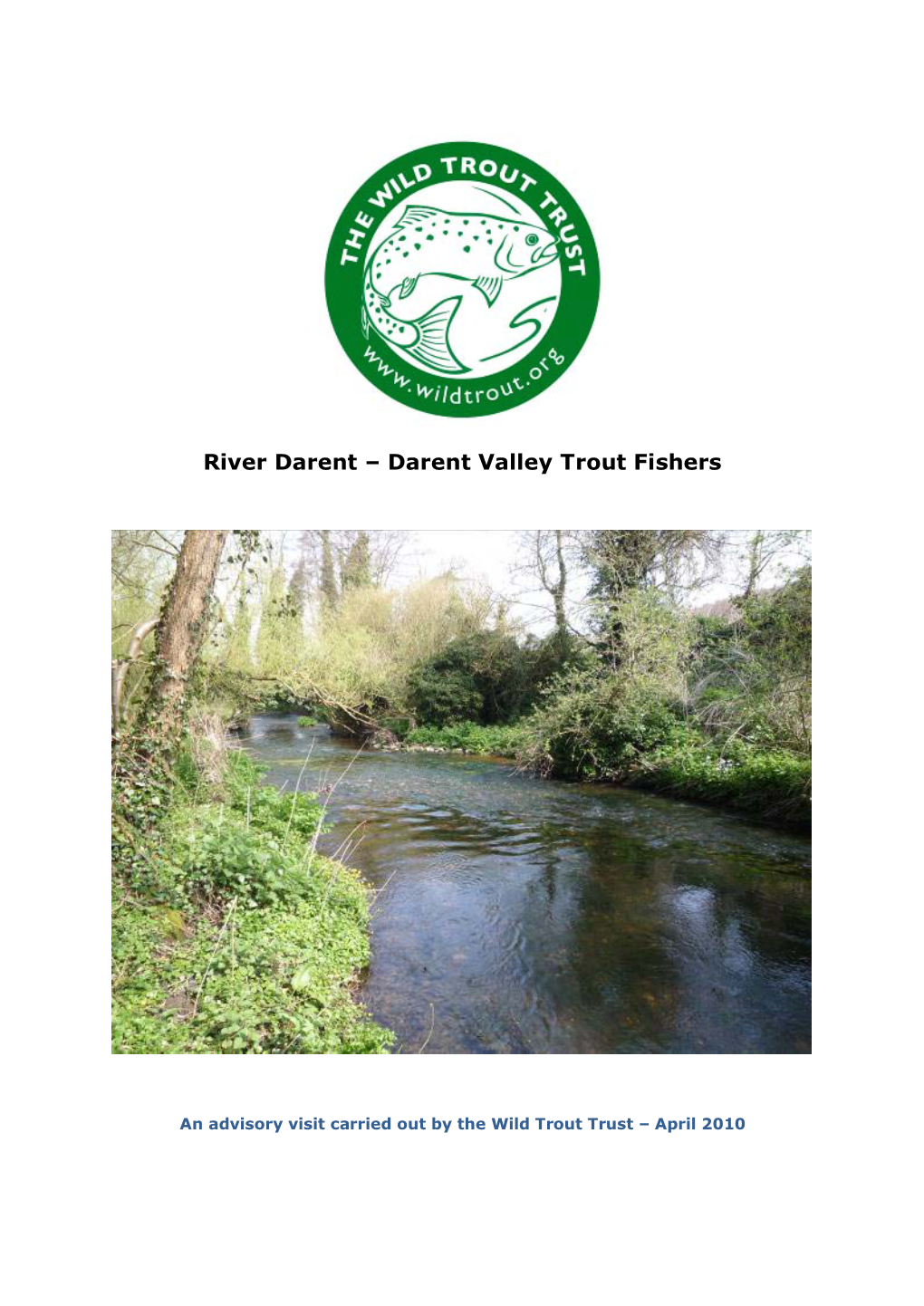 River Darent – Darent Valley Trout Fishers