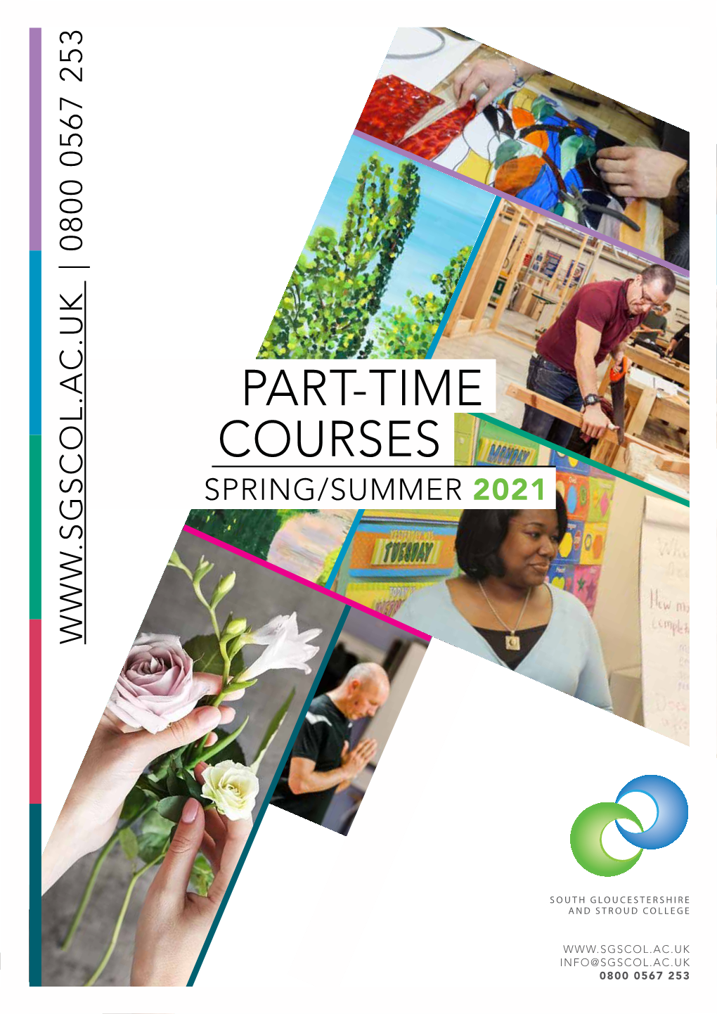 Part-Time Courses Spring/Summerspring/Summer 2021 2021