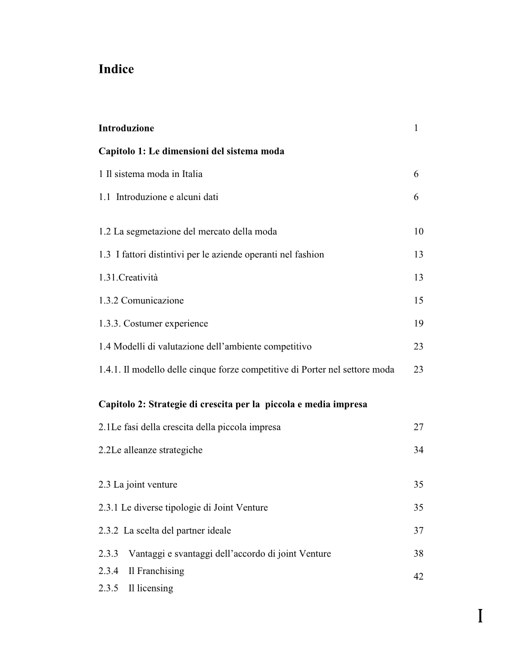 Capitolo 2 Strategie Di Crescita Della Piccola Impresa