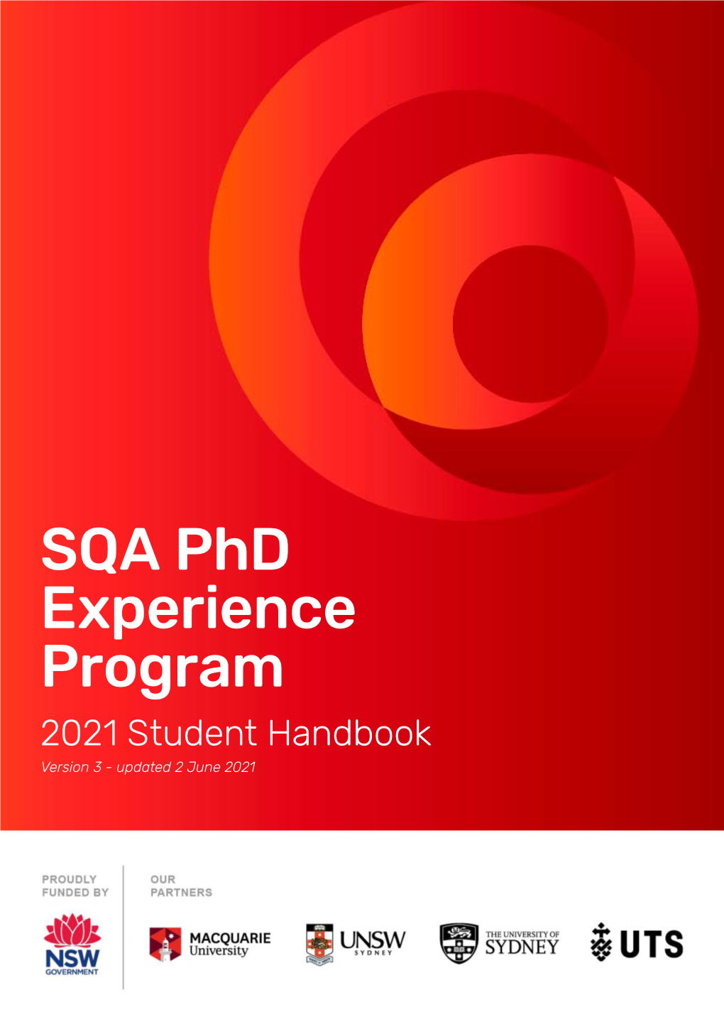 SQA Phd Experience Program