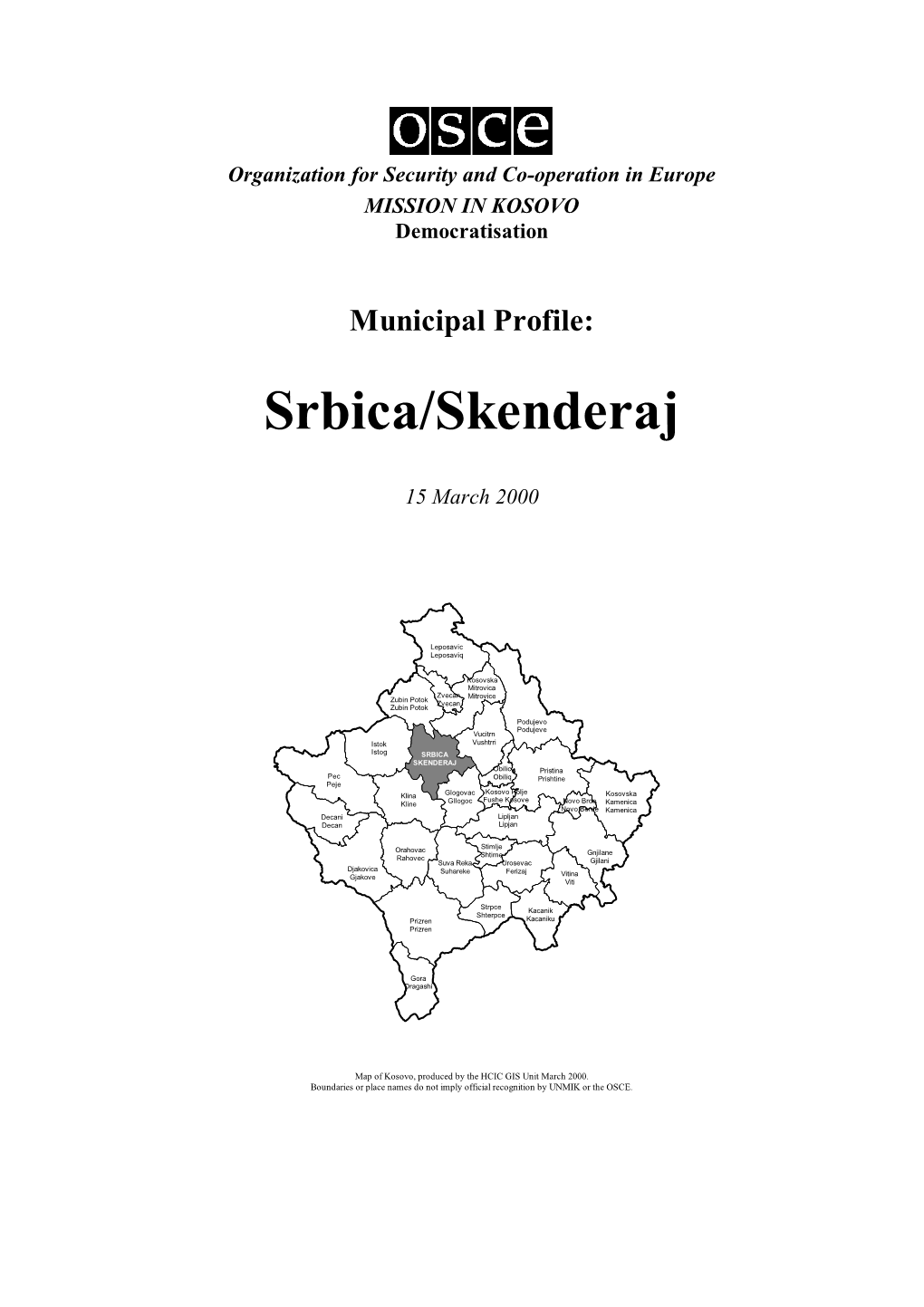 Srbica/Skenderaj