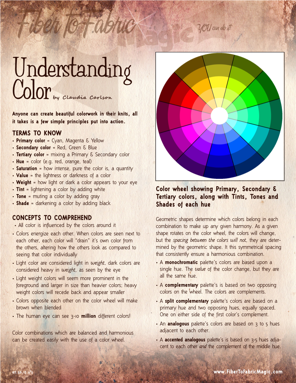 Understanding Color