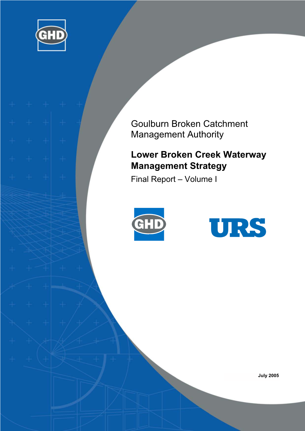 Goulburn Broken Catchment Management Authority Lower
