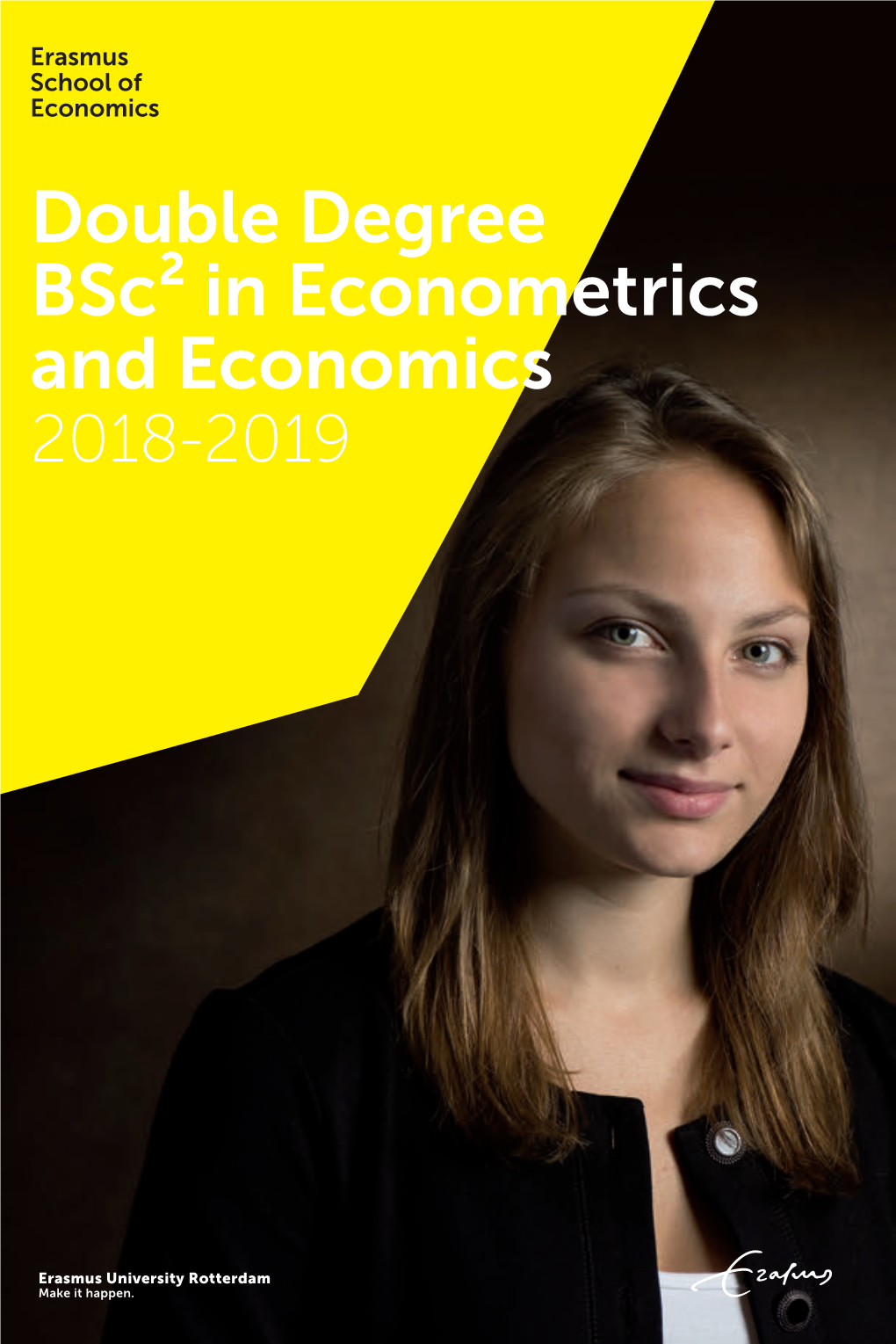 Double Degree Bsc² in Econometrics and Economics 2018-2019
