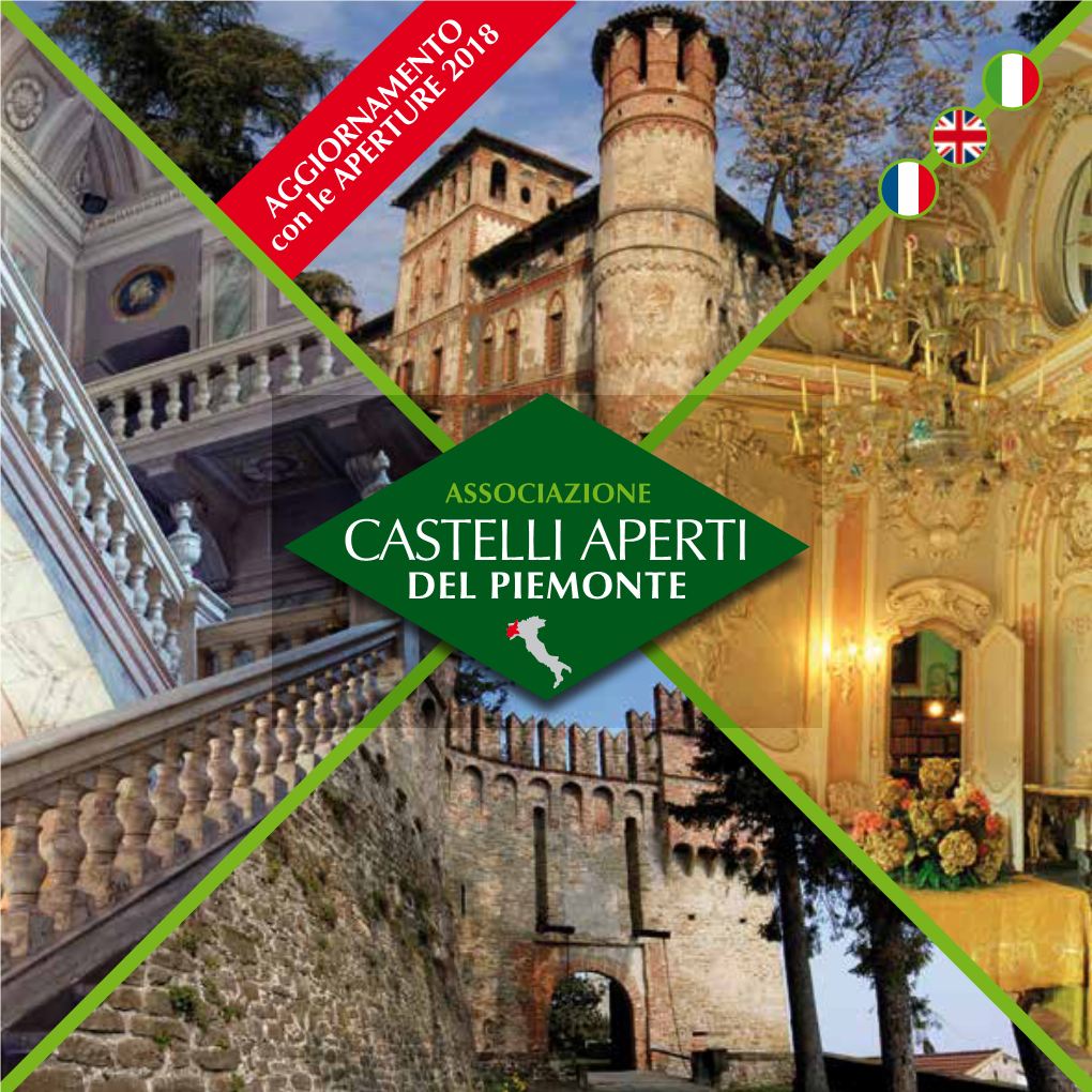 CASTELLI APERTI DEL PIEMONTE Associazione Castelli Aperti Del Piemonte
