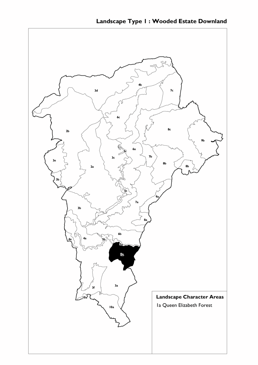 Landscape Type 1: Wooded Estate Downland