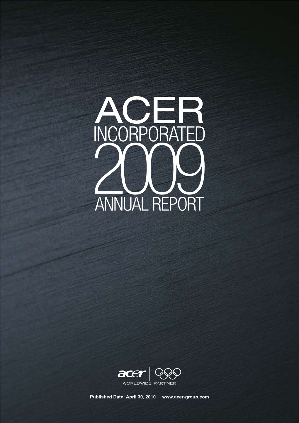 Annual Reports 2009.Pdf