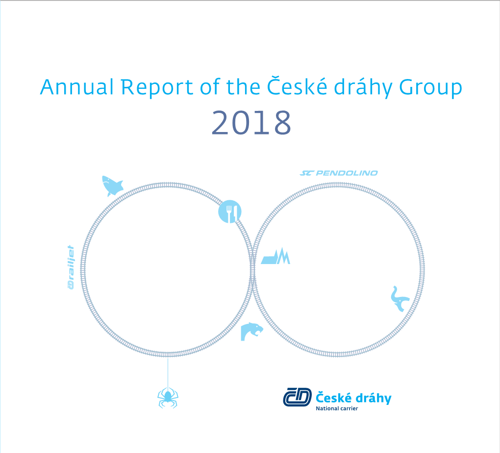 Annual Report of the České Dráhy Group 2018