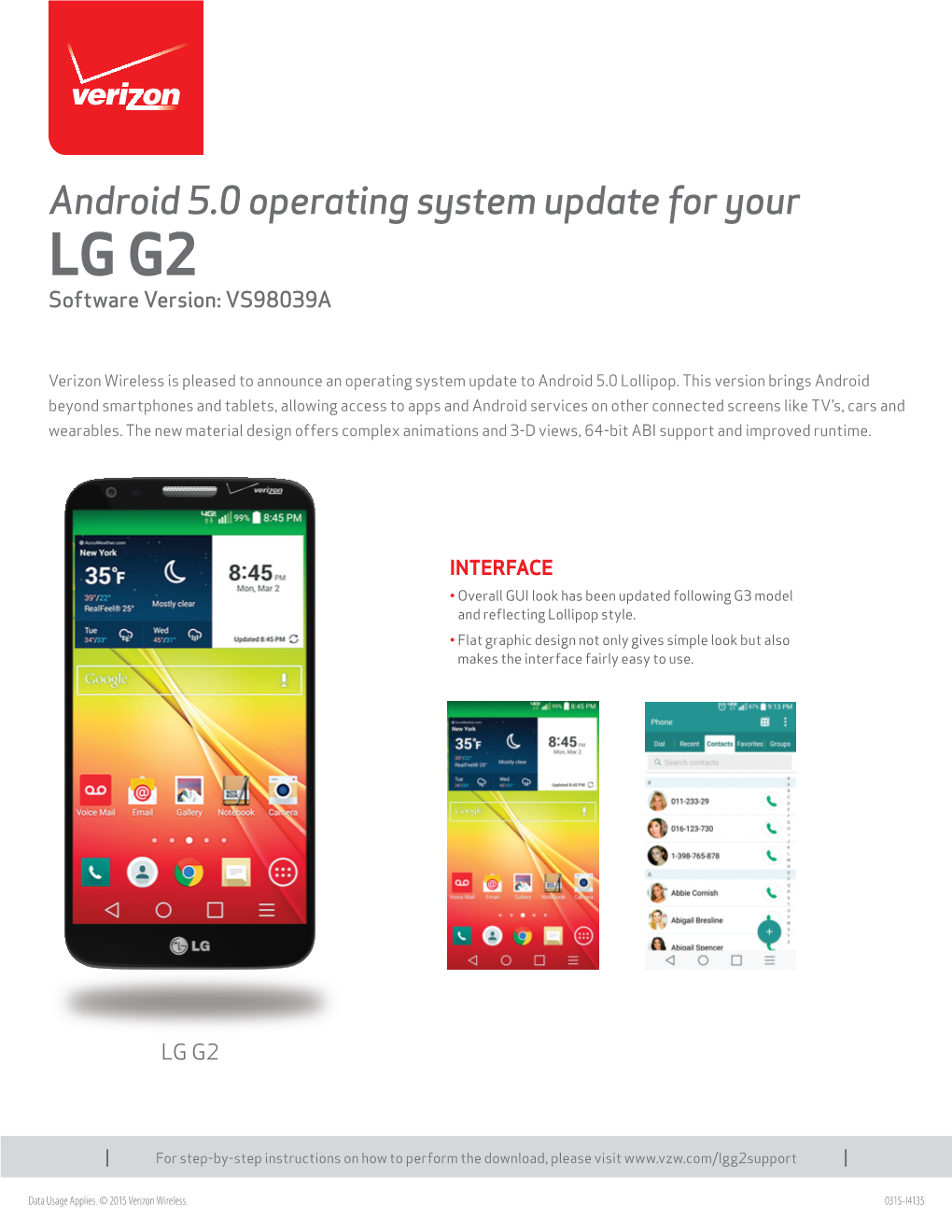 SLSE-I4135-LG G2 Lollipop SU-V5.Indd