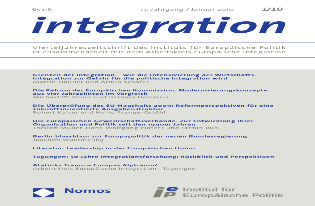 Integration Dr