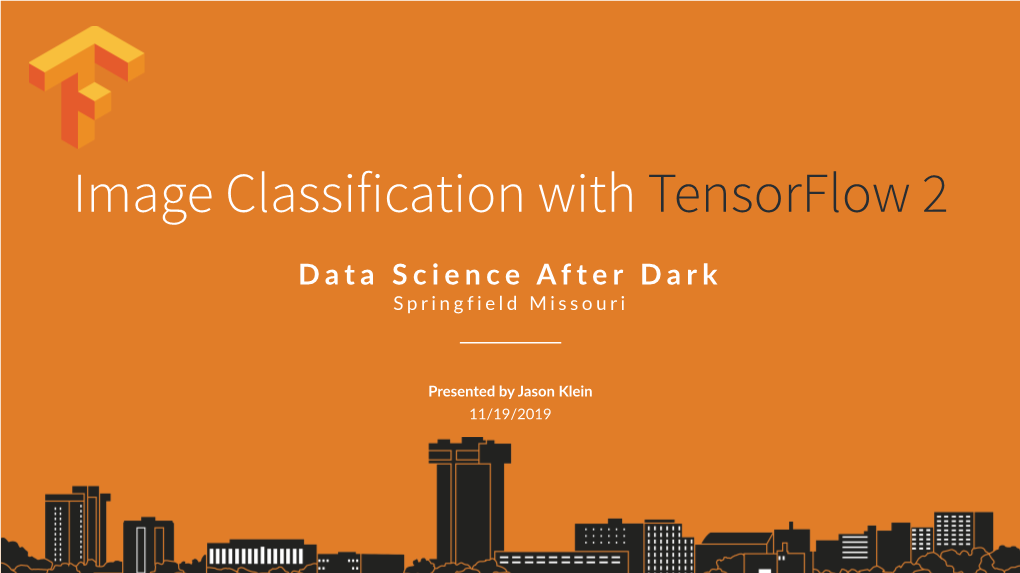 Data Science After Dark Springfield Missouri