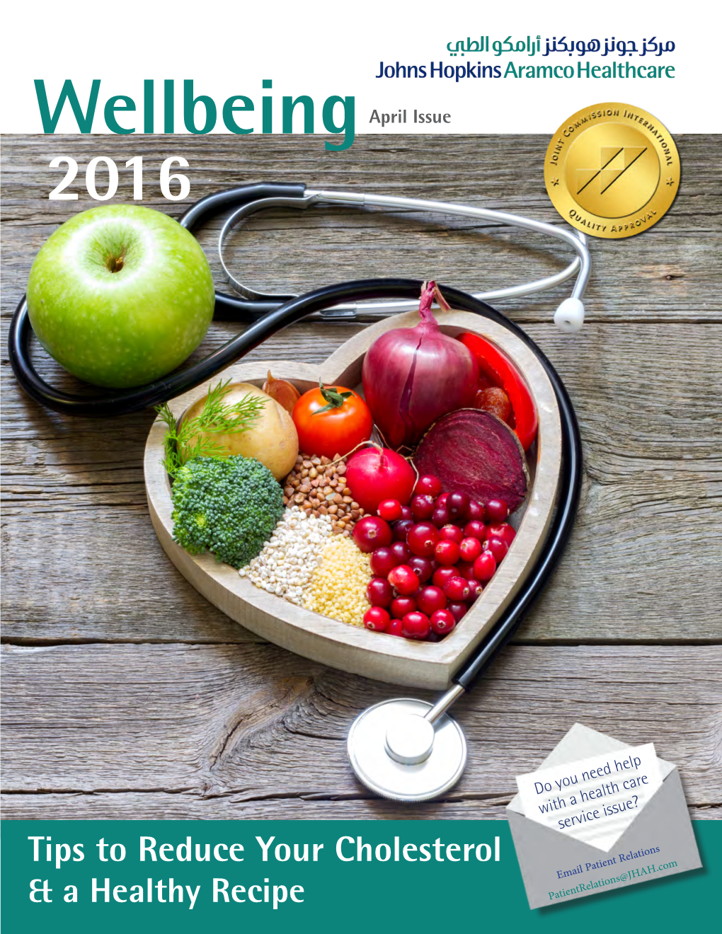 English-Wellbeing-April.Pdf