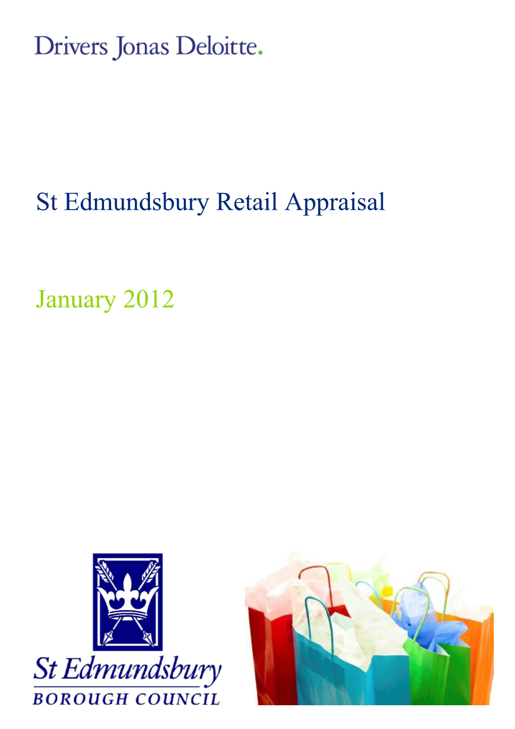 St Edmundsbury Retail Appraisal January 2012