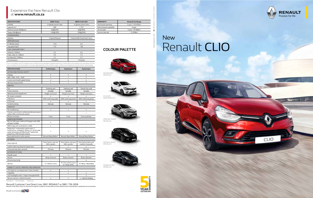 Renault Clio At